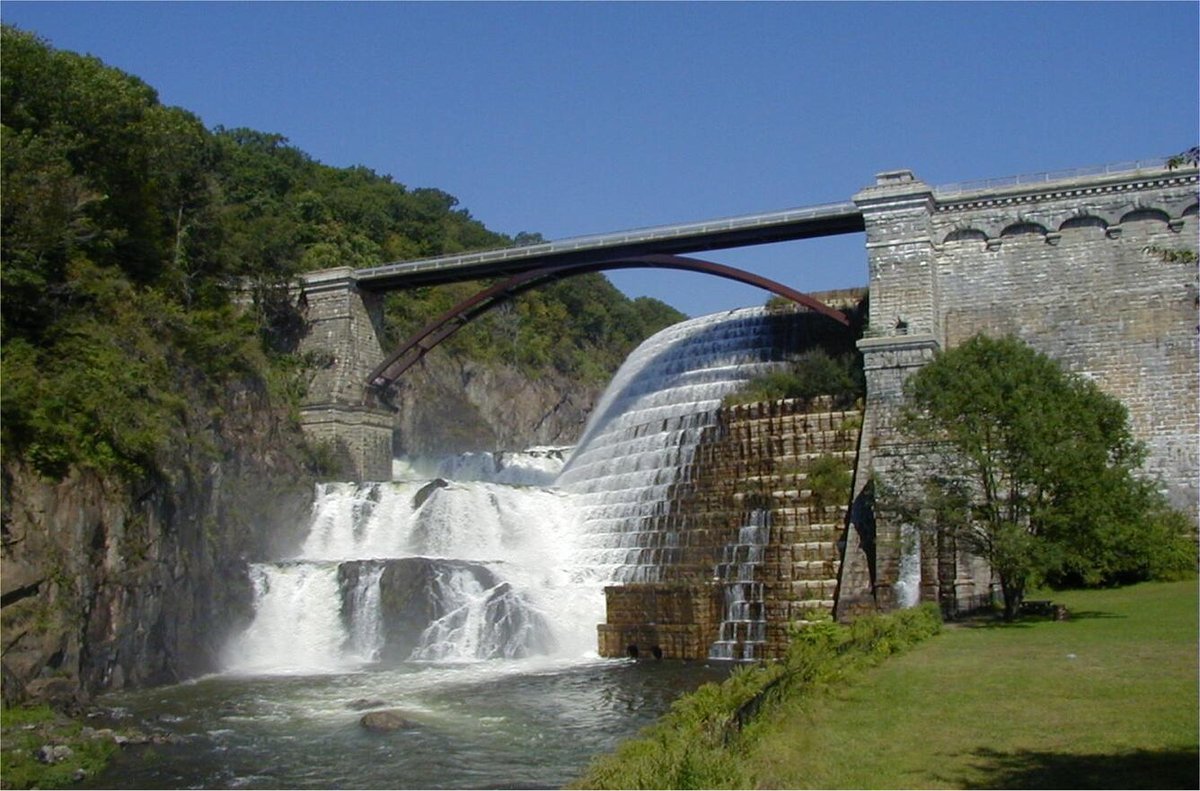 Croton-on-Hudson, NY - New Croton Dam is part of New York City's water supply system | U.S.  Geological