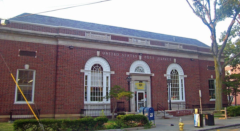 Peekskill, NY - File:Peekskill, NY, post office.jpg - Wikimedia Commons